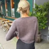 Ivy Cardigan av PetiteKnit - bakside