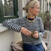 Olga Blouse av PetiteKnit I Cardiff Cashmere Classic
