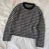Olga Blouse av PetiteKnit I Cardiff Cashmere Classic flatt