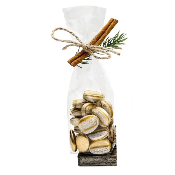 Tante Pose gyldne Skojoladedrops