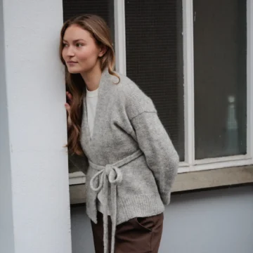 Basis no 3 av Augustins, strikket i Hillesvåg Vidde