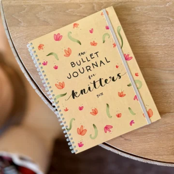 Bullet Journal for Knitters 2026