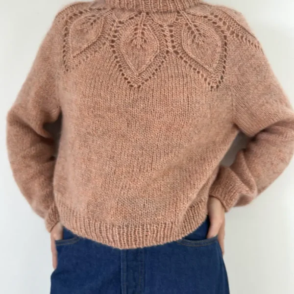 Dahlia Sweater av Lene Holme Samsøe i Tvinni og Silk Mohair