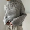 Dahlia Sweater av Lene Holme Samsøe i Sunday og Tynn Silk Mohair, grå