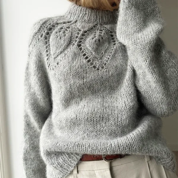 Dahlia Sweater av Lene Holme Samsøe i Sunday og Tynn Silk Mohair, hovedbilde