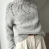 Dahlia Sweater av Lene Holme Samsøe i Sunday og Tynn Silk Mohair