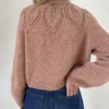 Dahlia Sweater av Lene Holme Samsøe i Tvinni og Silk Mohair, rygg