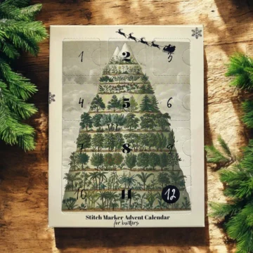 FireFly Notes Advent Cakendar with Stitch Markers