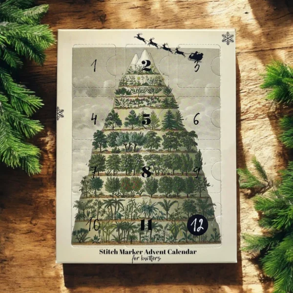 FireFly Notes Advent Cakendar with Stitch Markers