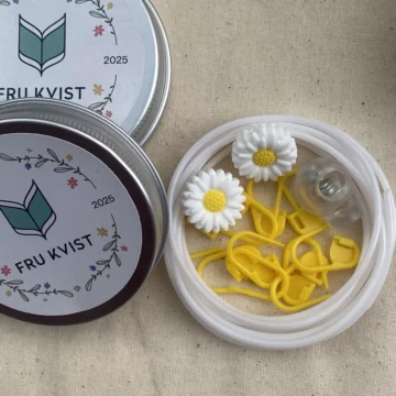 Fru Kvist Boks med strikketilbehør