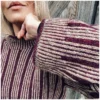 Edda Sweater av Hanne Rimmen fra Isager Archies 2, strikket i Isager Tweed og Highland Wool
