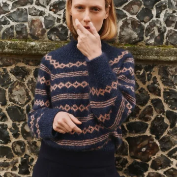 Mikala Sweater av Lene Holme Samsøe fra Isager Archives 2 Collection, hovedbilde