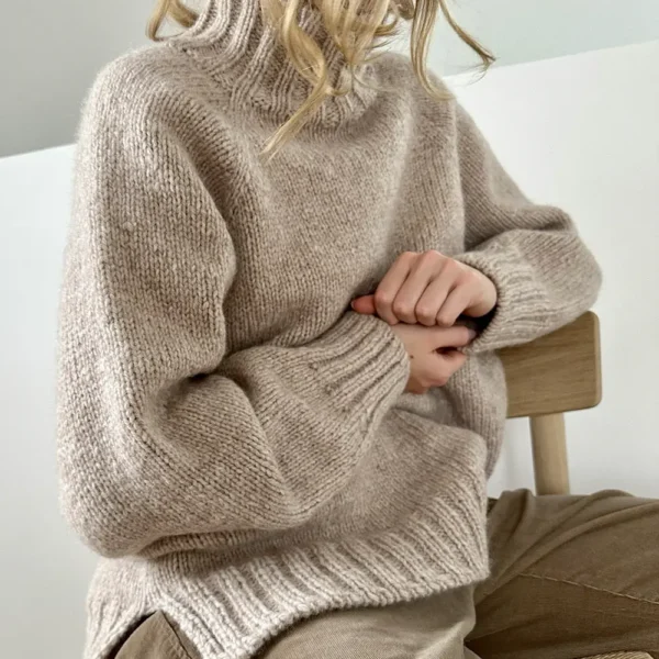 Noah Sweater av Lene Holme Samsøe, strikket i Fritidsgarn fra Sandnes, hovedbilde