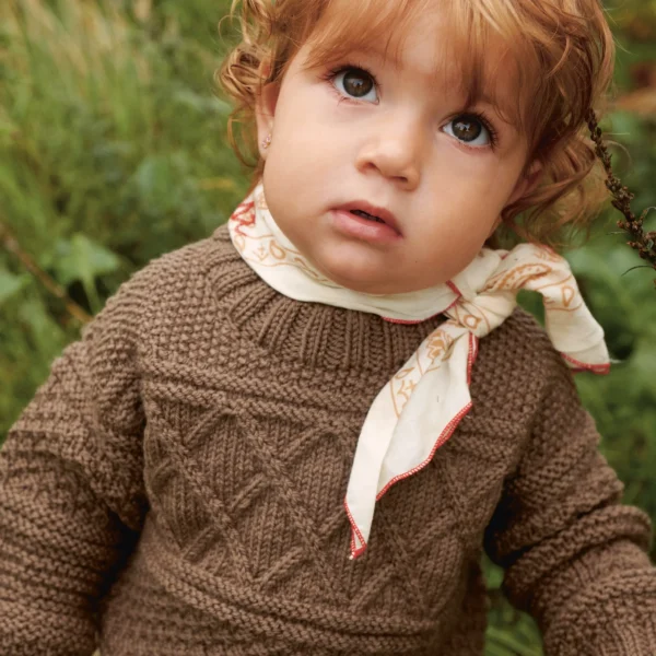 Sandnes Garn Gursey Sweater Baby