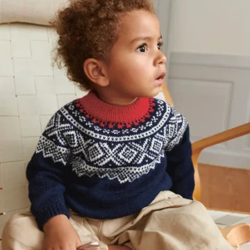 Mariusgenser Baby fra Sandnesgarn, I Sunday, orginalfarger