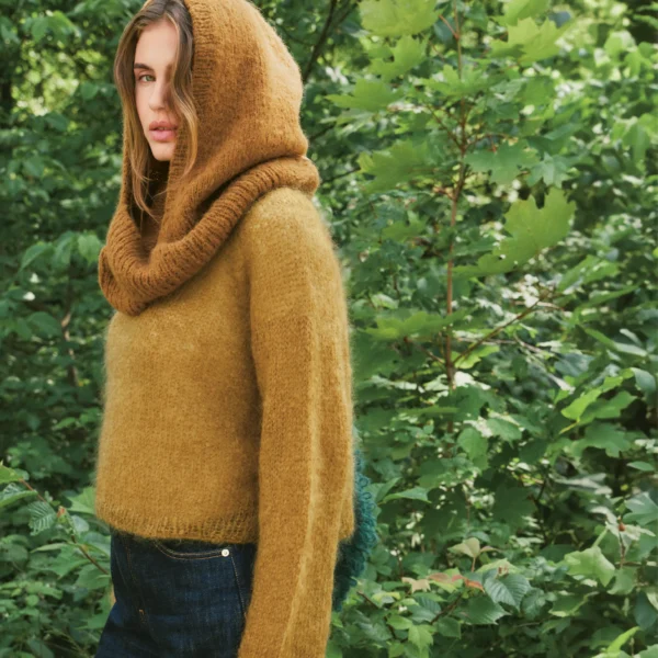 Sandnes Garn Snuggle Hood, produktbilde