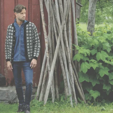 Krystall Kofte Herre