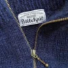Zipper Sweater Man av PetiteKnit, detaljer