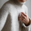 Jilli Jumper av Anne Ventzel, detaljbilde