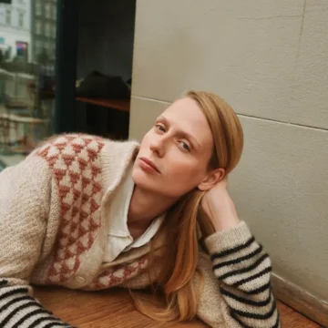 Alice Jacket av Odd Row fra Isager Archives 2 Collection