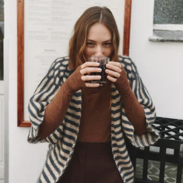 Virginia Jacket av Aegyoknit