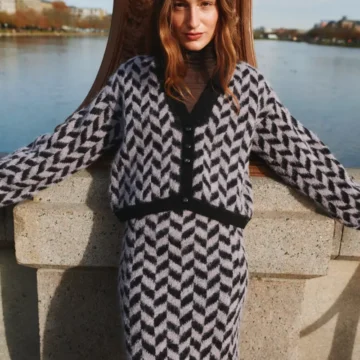 Billy Jean Jacket av PopKnit