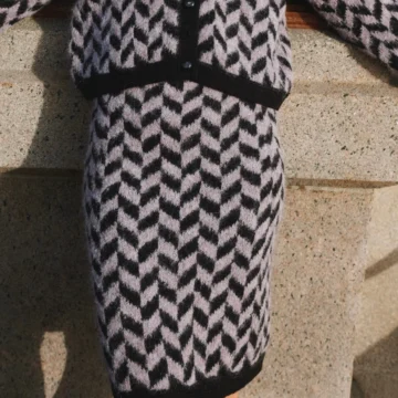 Billy Jean Skirt av PopKnit