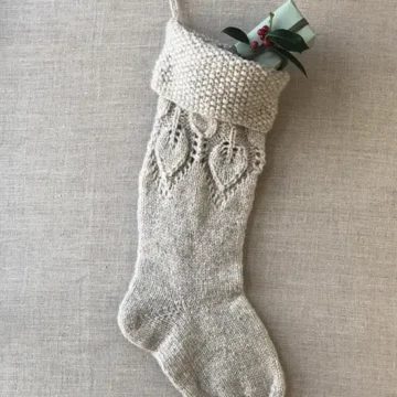 Dahlia Julestrømpe av Lene Holme Samsøe