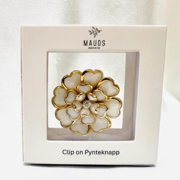 Mauds Clip-On Pynteknapper A