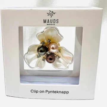 Mauds Clip-On Pynteknapper B