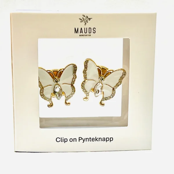 Mauds Clip-On Pynteknapper C