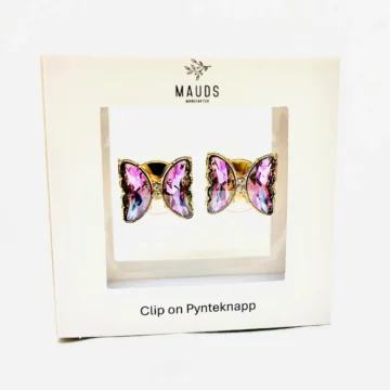 Clip On Pynteknapper D (par)