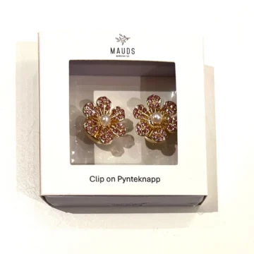 Clip On Pynteknapper E (par)