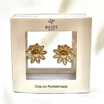 Clip On Pynteknapper F  (par)