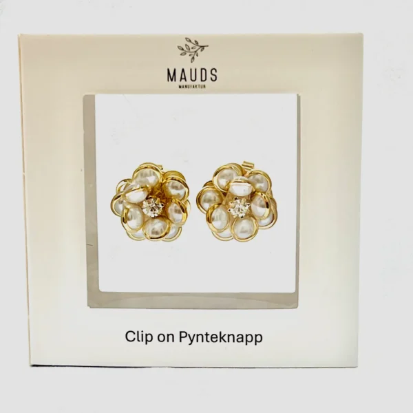 Mauds Clip-On Pynteknapper G