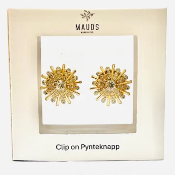 Clip On Pynteknapper I (par)