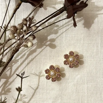 Mauds Clip-on Pynteknapper E