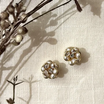 Mauds Clip-on Pynteknapper G