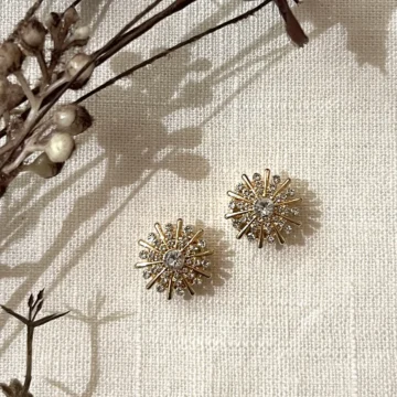 Mauds Clip-on Pynteknapper I