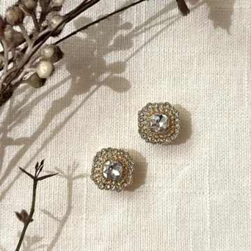 Mauds Clip-on Pynteknapper L