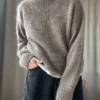 Other Loops High V Loop Sweater, strikket i Spinni og Silk Mohair