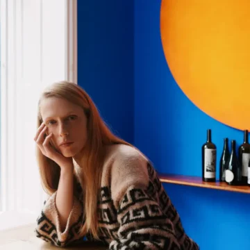 Athene Sweater av PetiteKnit, Isager Archives 2 Collection