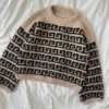 Athene Sweater av PetiteKnit, Isager Archives 2 Collection
