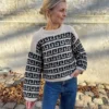Athene Sweater av PetiteKnit, Isager Archives 2 Collection