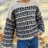 Athene Sweater av PetiteKnit, Isager Archives 2 Collection