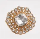 Clip On Pynteknapper L (par)