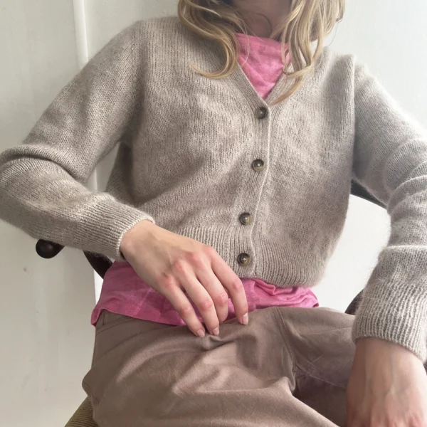 Mouline Cardigan av Lene Holme Samsøe forfra produkt