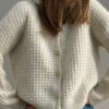 Waffle Loop Cardigan av Other Loops Produktbilde