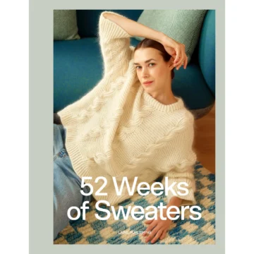 Laine 52 Weeks of Sweaters - cover