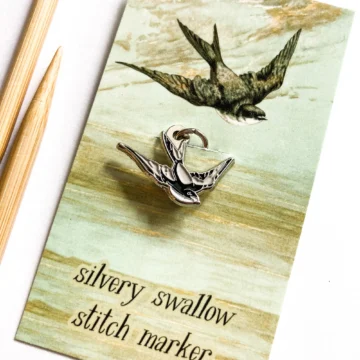 Firefly Notes Maskemarkør Silvery Swallow
